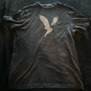 black American eagle shirt